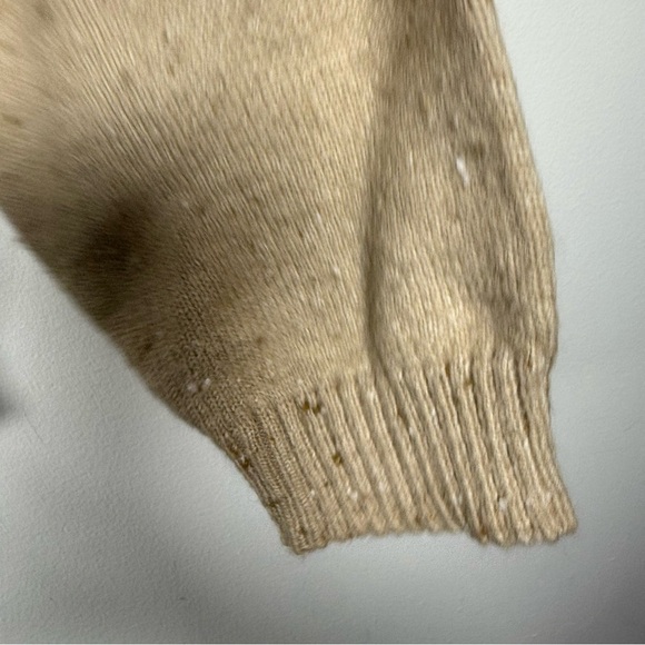 Weatherproof Beige Patterned Crewneck Sweater Size XL - Picture 6 of 10